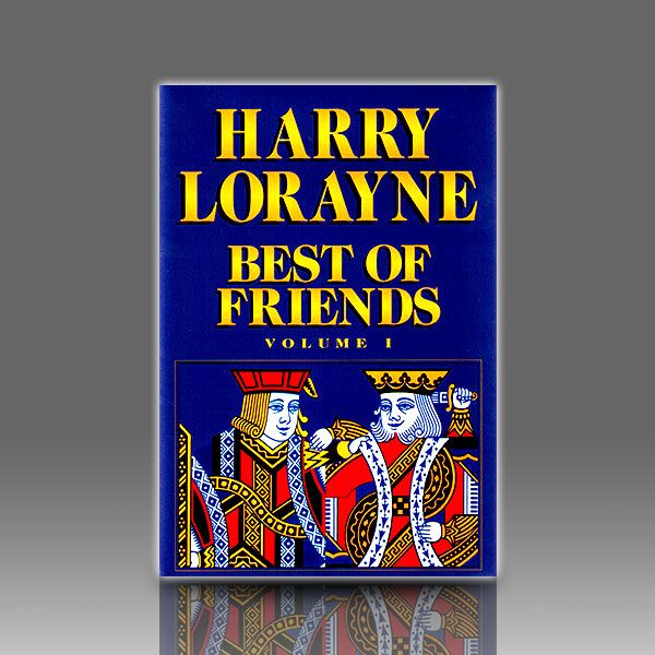 Best of Friends- Harry Lorayne Zauberbuch