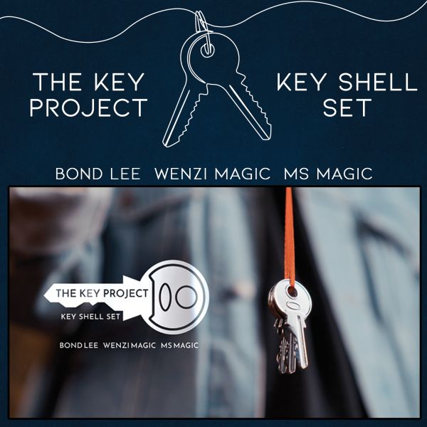 Key Shell Set by Bond Lee