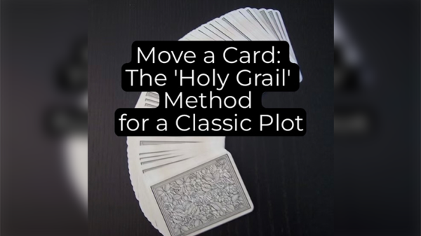 Move a Card: The Holy Grail Method