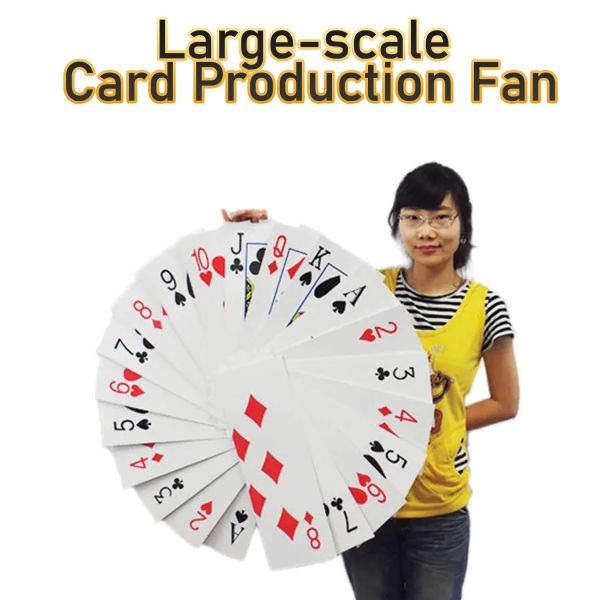 Large-scale Card Production Fan