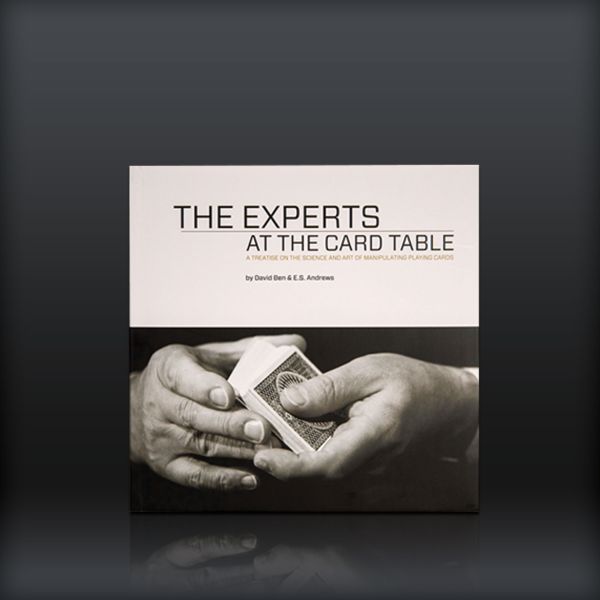 The Experts at the Card Table by David Ben and Magicana