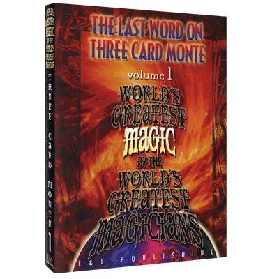 The Last Word on Three Card Monte Vol. 1 video DOWNLOAD