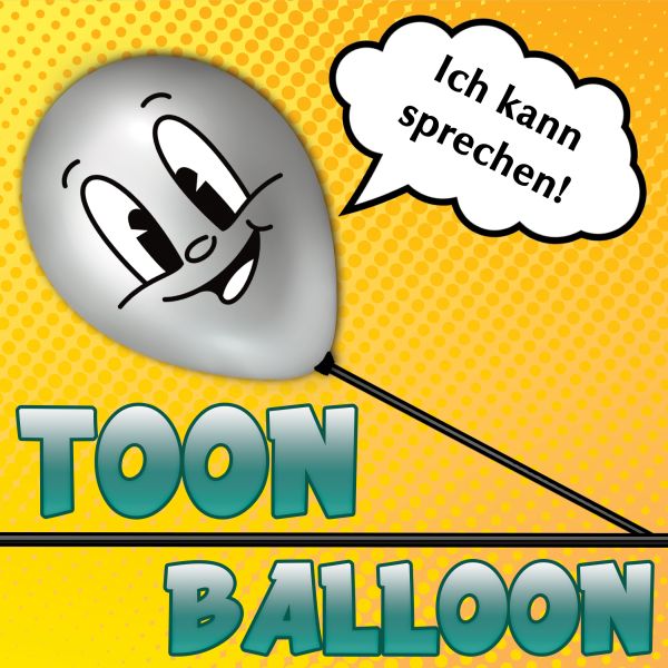 Toon Balloon by Gustavo Raley