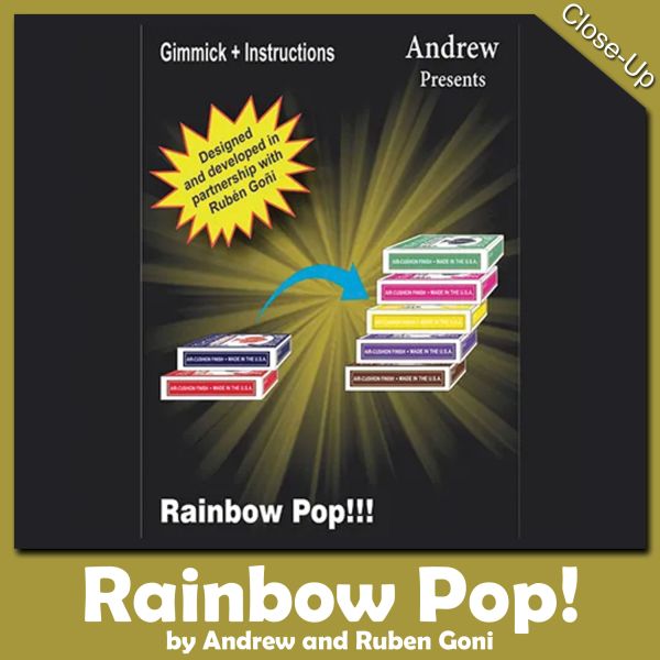 Rainbow Pop by Andrew magic