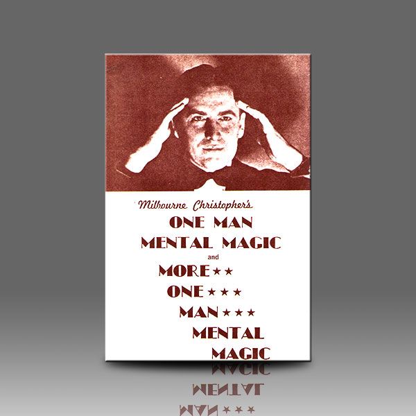 One Man Mental Magic - More One Man Mental Magic