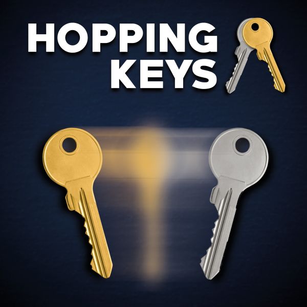 Hopping Keys by Bond Lee