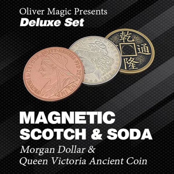 Magnetic Scotch & Soda - Deluxe Set