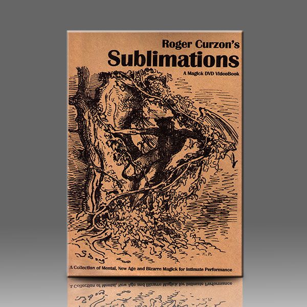 Sublimations - Roger Curzon Zauberbuch