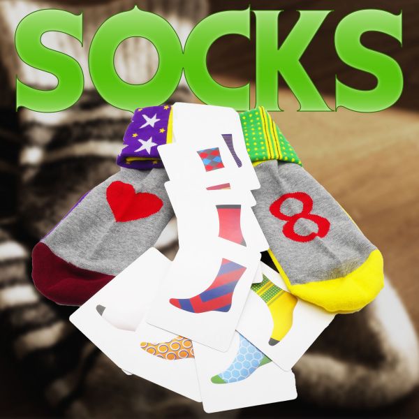 Socks by Michael Huot Comedy Zaubertrick für Parkett und Bühne