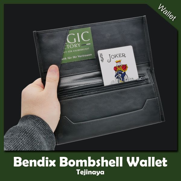 Bendix Bombshell Wallet by Tejinaya