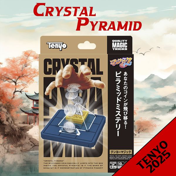 Crystal Pyramid by Tenyo Magic