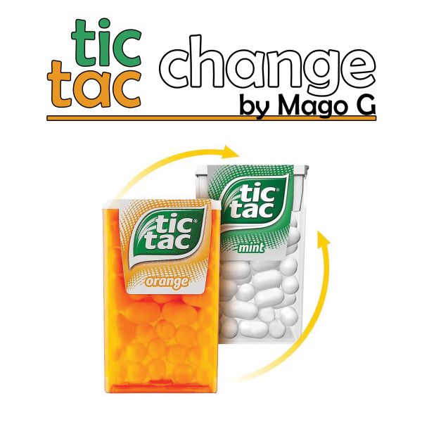 Tic Tac Change by Mago G