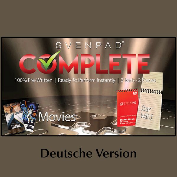 SvenPad® Complete (Movies Edition) deutsch