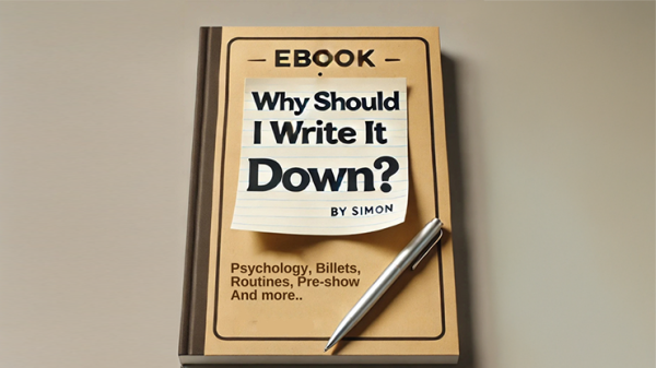 Why Should I Write it Down? by Simon eBook