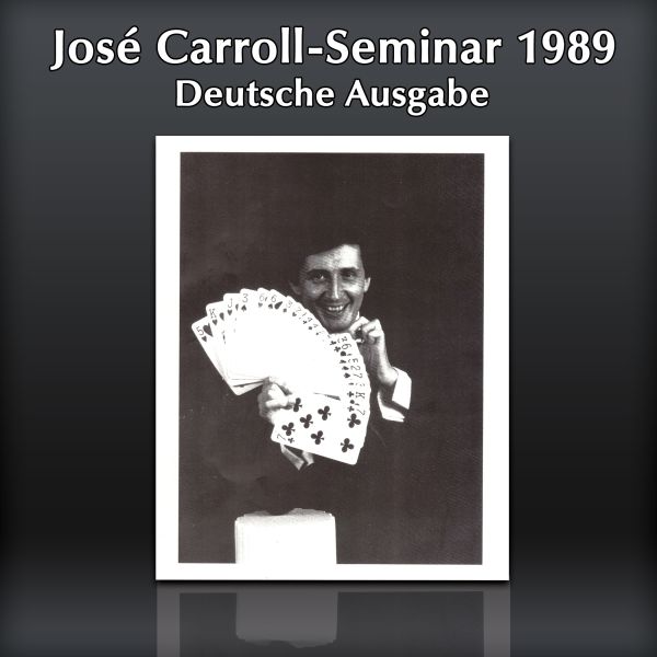 José Carroll-Seminar 1989