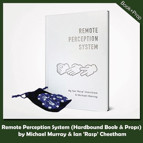 Remote Perception System (Hardbound Book & Props)