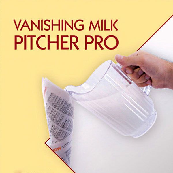 Vanishing Milk Pitcher Pro Zaubertrick 