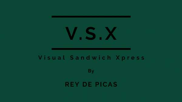 VSX (Visual Sandwich Xpress) by Rey de Picas video DOWNLOAD