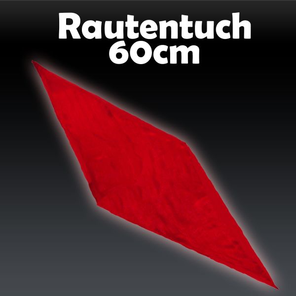 Rautentuch Diamond Cut Silk rot