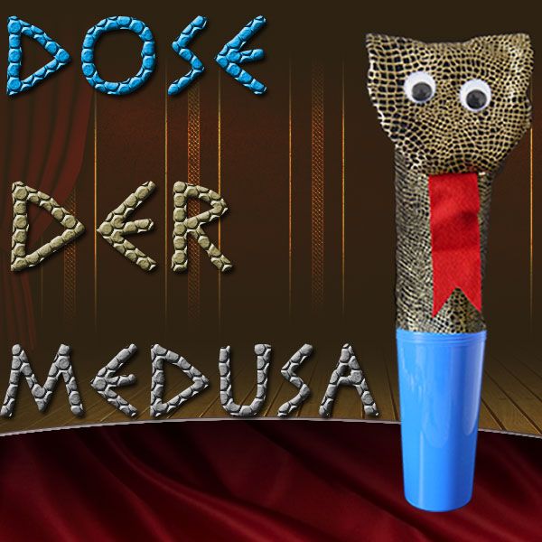 Dose der Medusa Zaubertrick für Kinder