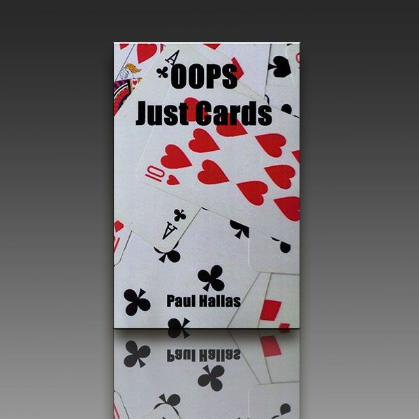 Oops Just Cards by Paul Hallas