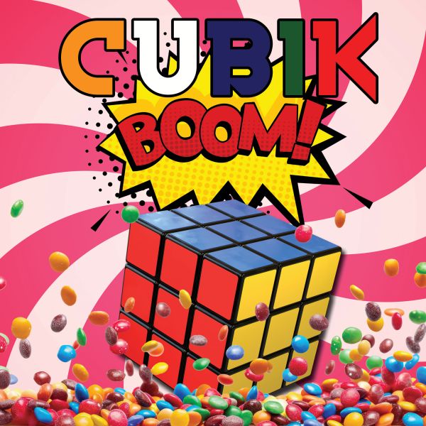 Cubik Boom by Gustavo Raley