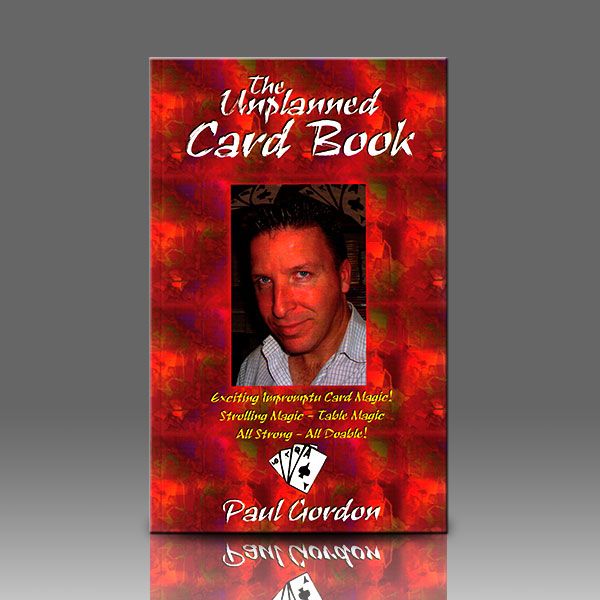 The Unplanned Card Book Zauberbuch