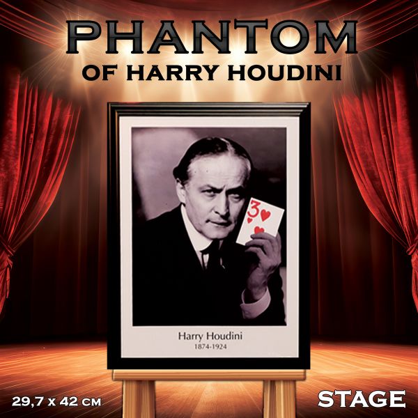 Phantom of Harry Houdini Stage by Rezi, Hide & Sergey Koller