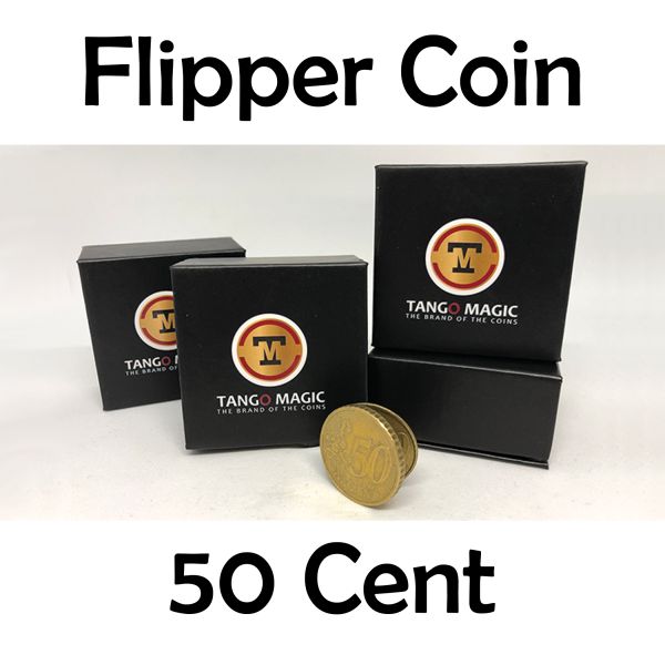 Flipper Coin 50 Cent by Tango