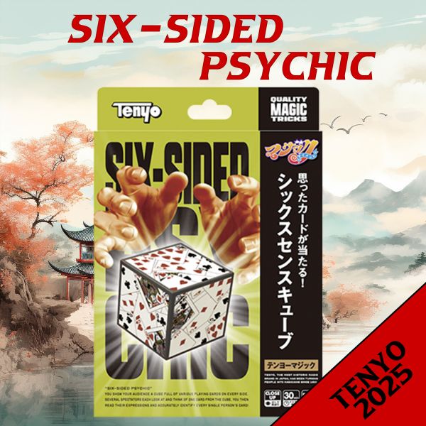 Six-Sided Psychic by Tenyo Magic