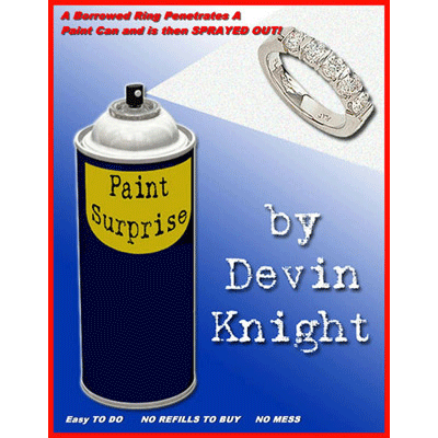 Paint Can Surprise by Devin Knight - video DOWNLOAD