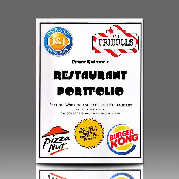 Restaurant Portfolio - Bruce Kalver Zauberbuch