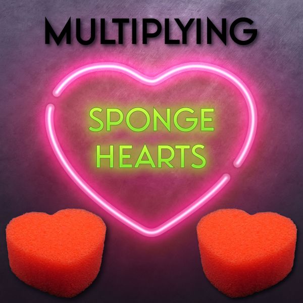 Multiplying Sponge Hearts