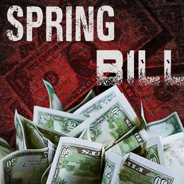 Spring Bills - Klappgeldscheine Zauberzubehör