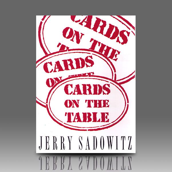 Cards on the Table - Jerry Sadowitz Zauberbuch