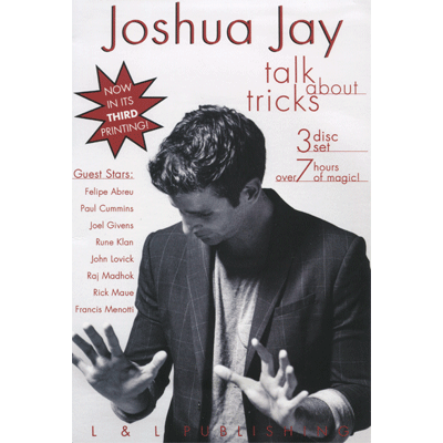 Talk About Tricks (Vol 1 thru 3) by Joshua Jay video DOWNLOAD