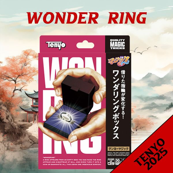 Wonder Ring by Tenyo Magic