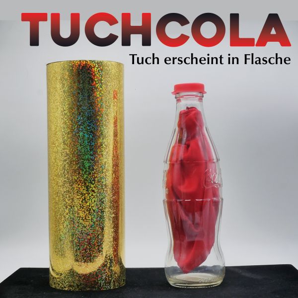 Tuchcola Zaubertrick Bühne